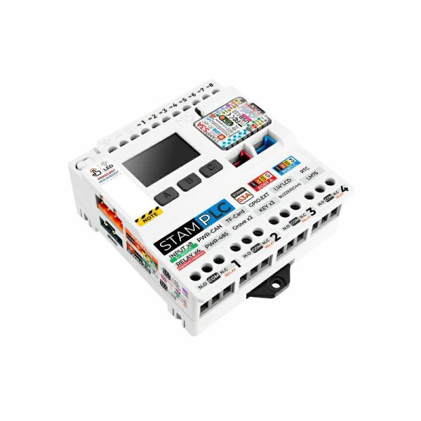 M5Stamp PLC Controller with M5StampS3 For Discount - Image 5