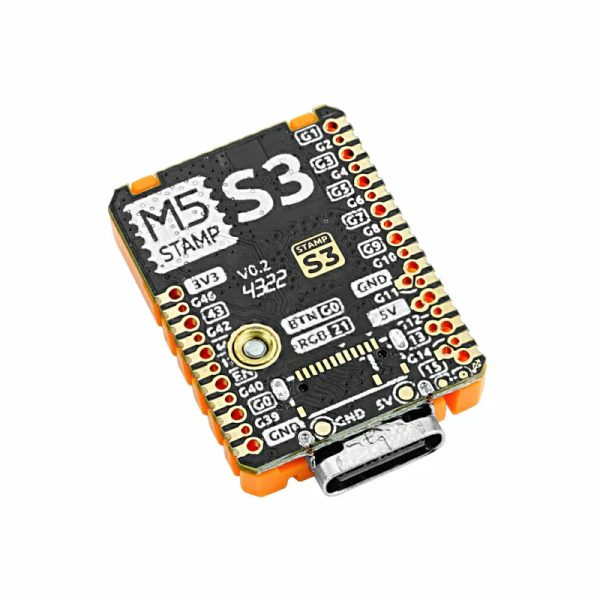 M5StampS3 with 1.27 Header Pin Cheap - Image 4