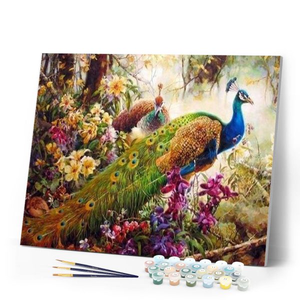 Magnificent Peacock For Cheap