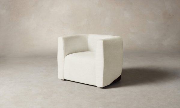 The Henri Swivel Chair - Italian Bouclé White Fashion - Image 2