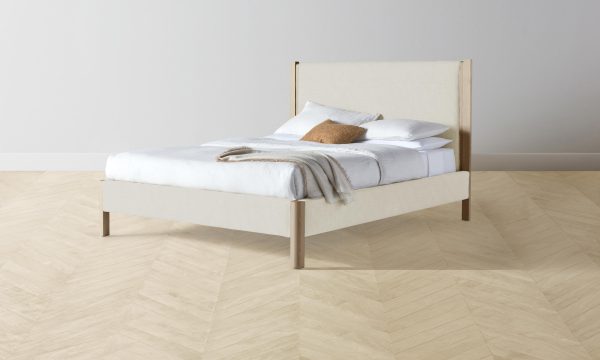 The Thompson Bed - Performance Linen Weave Flour Online now - Image 2