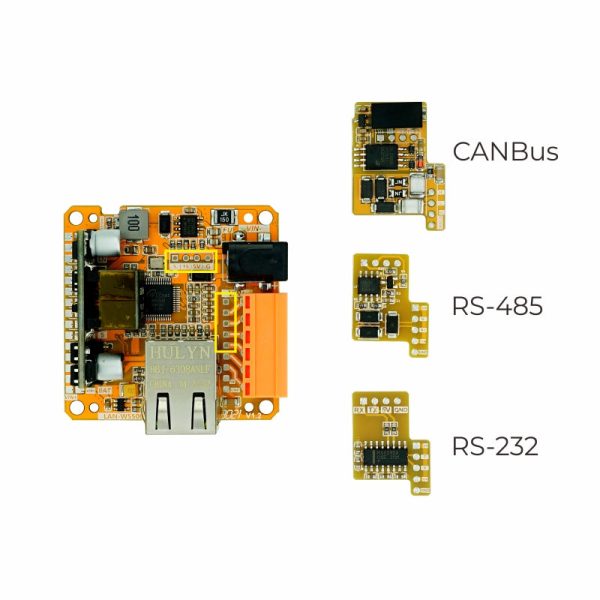 LAN Module W5500 with PoE V12 For Cheap - Image 3