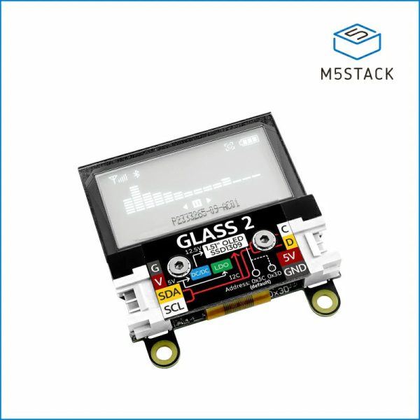 Glass 2 Unit w  1.51inch Transparent OLED For Discount