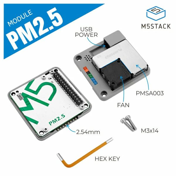 PM2.5 Air Quality Module (PMSA003) Hot on Sale - Image 2
