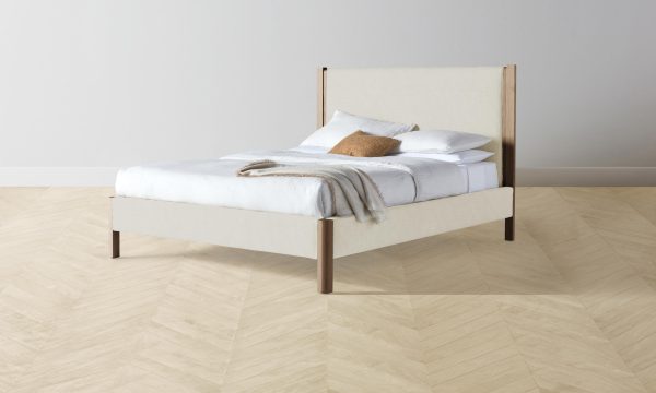 The Thompson Bed - Performance Linen Weave Flour Online now - Image 3