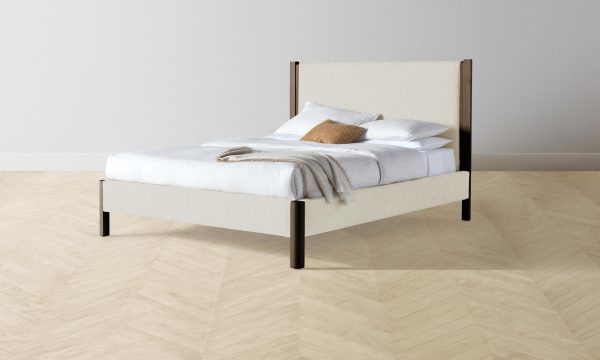 The Thompson Bed - Performance Linen Weave Flour Online now - Image 4